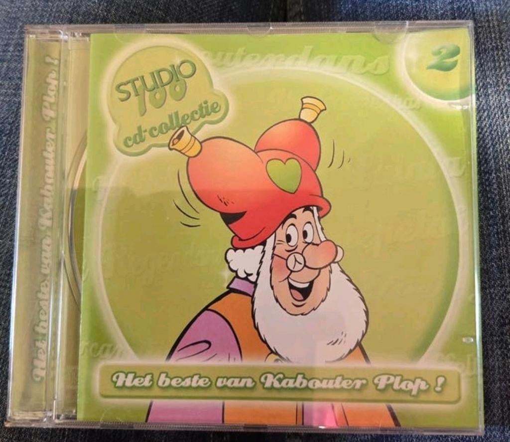 Het Beste van Kabouter Plop: Studio 100 CD-collectie, Ophalen of Verzenden, Zo goed als nieuw, Muziek, 6 tot 9 jaar