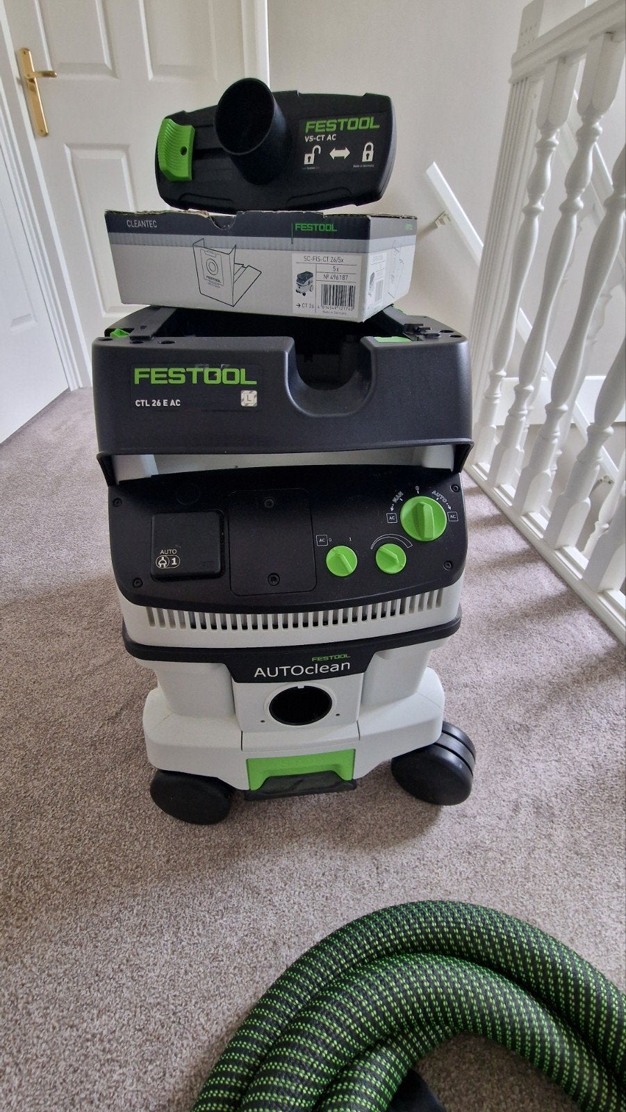 Festool CTL 26 E AC Industriële Stofzuiger met Autoclean, Doe-het-zelf en Verbouw, Reinigingsmachines, Ophalen, Zo goed als nieuw