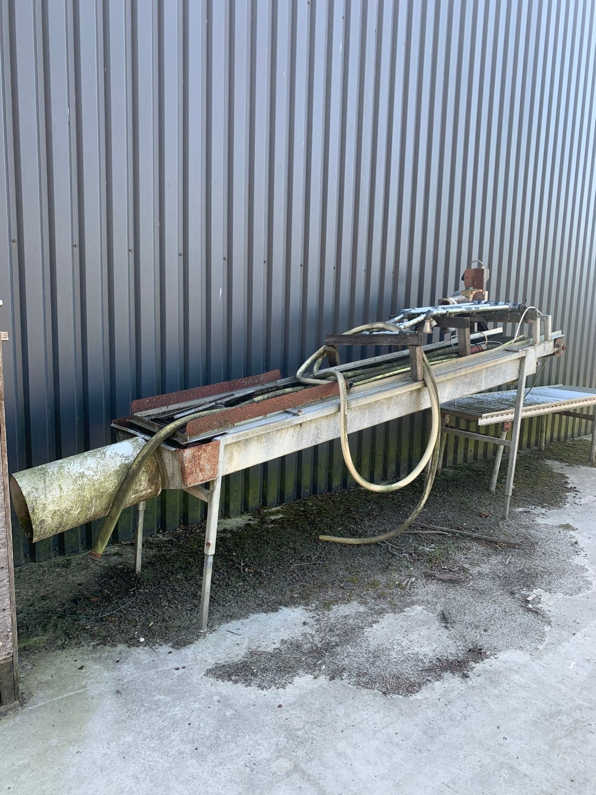 Spijlenband met sproeikoppen voor plantenreiniging, Ophalen of Verzenden, Boomteelt, Gewasbescherming en Bemesting