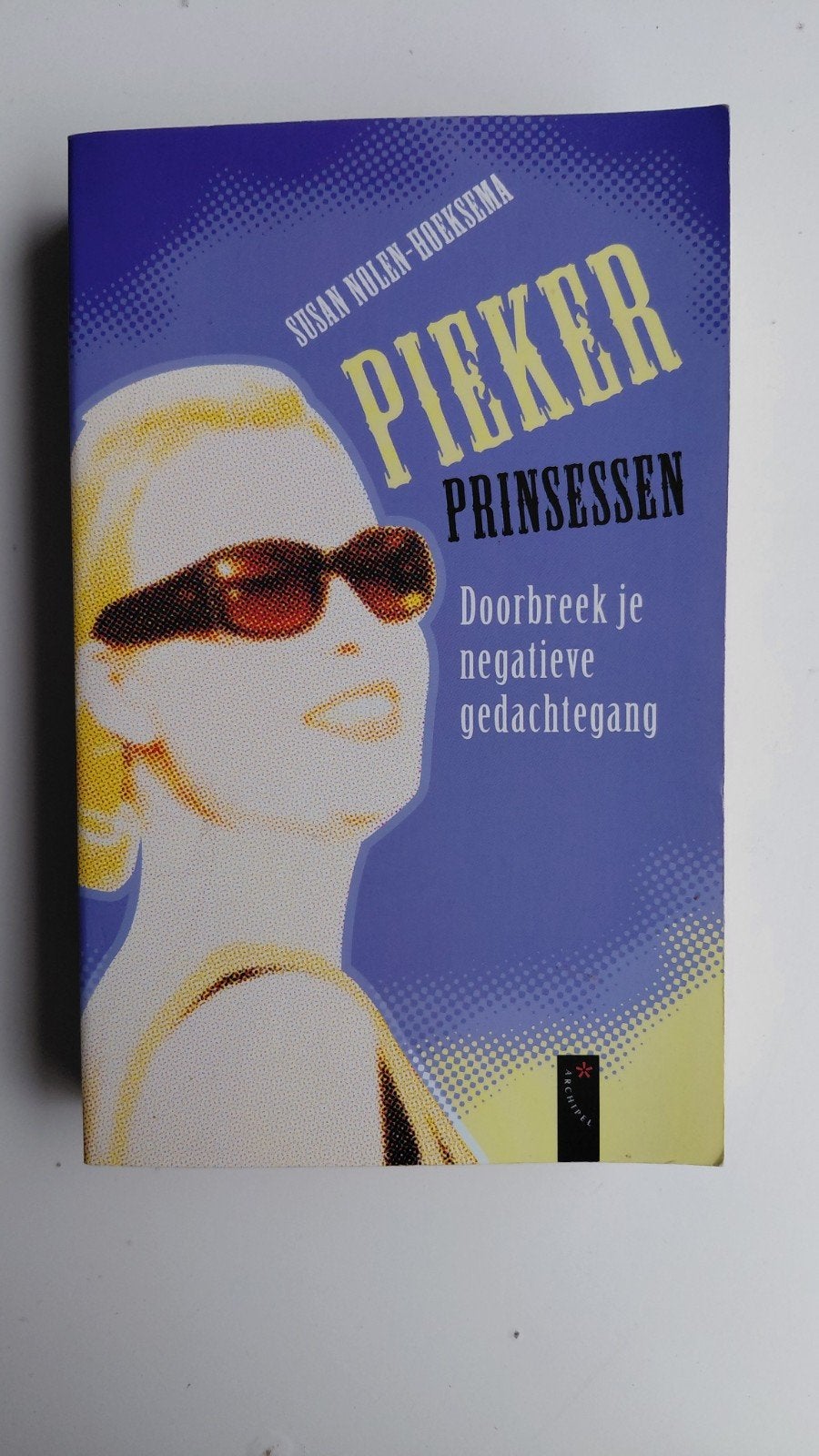 Susan Nolen-Hoeksema - Piekerprinsessen, Ophalen of Verzenden, Gelezen, Susan Nolen-Hoeksema