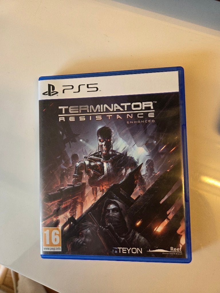Terminator resistance ps5, Spelcomputers en Games, Games | Sony PlayStation 5, Shooter, 1 speler, Ophalen of Verzenden, Zo goed als nieuw
