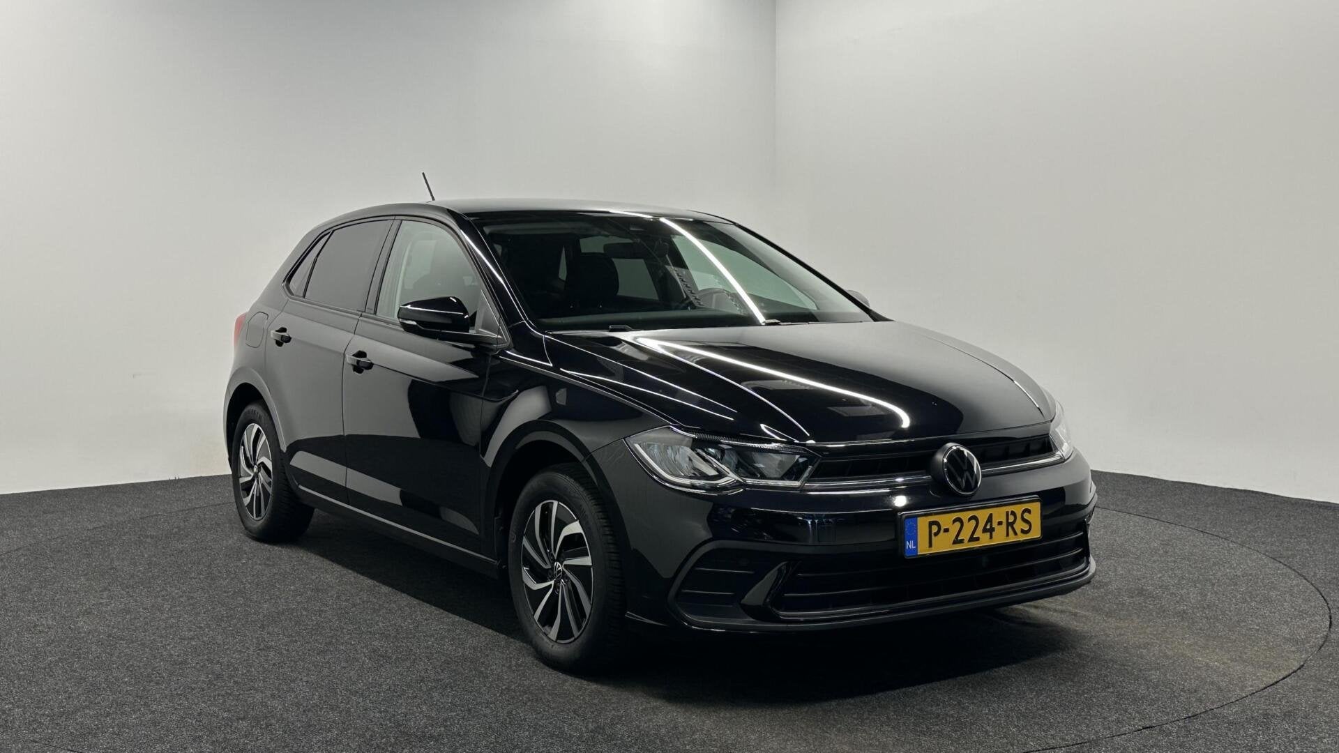 Volkswagen Polo 1.0 TSI Life NAVI CARPLAY ADAPTIEF CRUISE VI, Voorwielaandrijving, Stof, Gebruikt, Met garantie (alle)