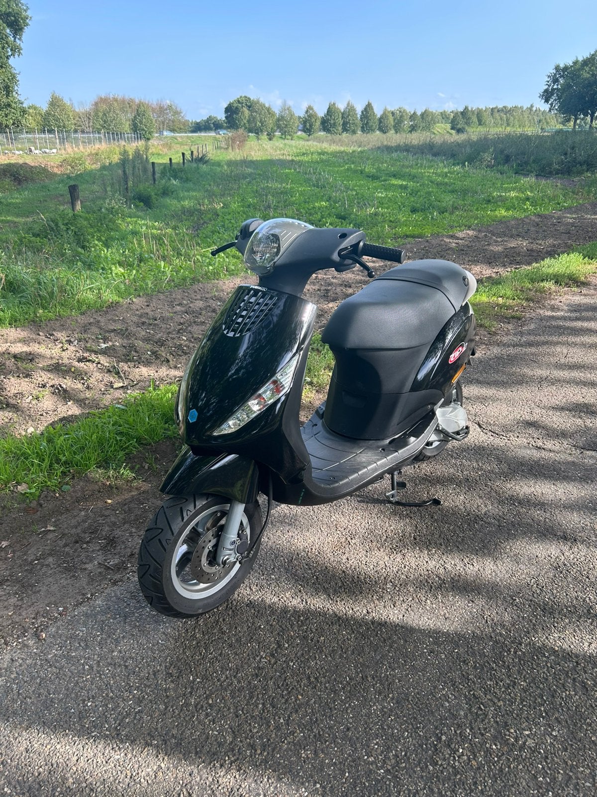 ️✨Zip 2t 50cc 2001 4000km brom✨ (A1 keurbaar), Tweetakt, Maximaal 45 km/u, Zip, Nieuw