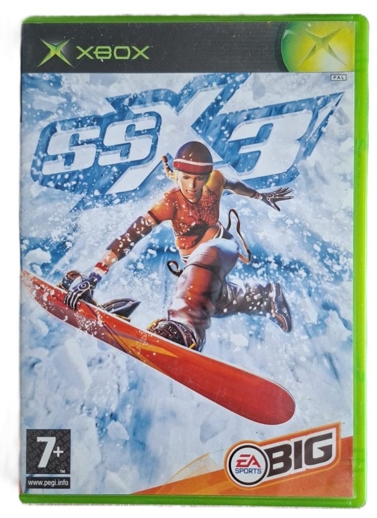 SSX 3 – Xbox, 2 spelers, Ophalen of Verzenden, Zo goed als nieuw, Vanaf 3 jaar