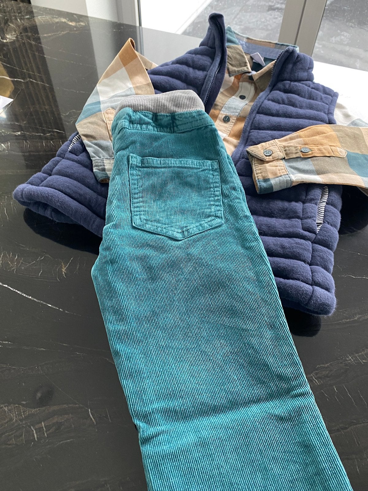 Petit Bateau set maat 116 / 6 jaar, Ophalen of Verzenden, Zo goed als nieuw, Meisje