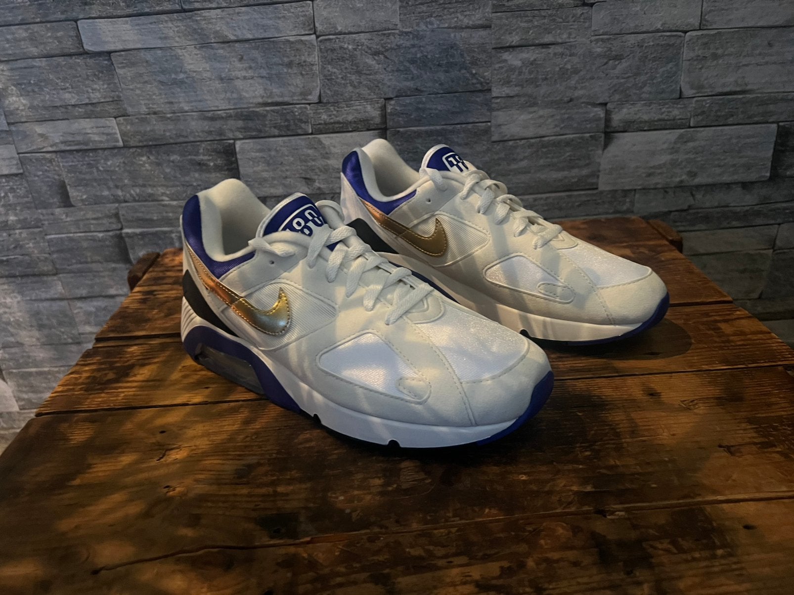 Nike Air Max 180 "Concord" EU44, Overige kleuren, Nieuw, Ophalen of Verzenden, Sneakers of Gympen