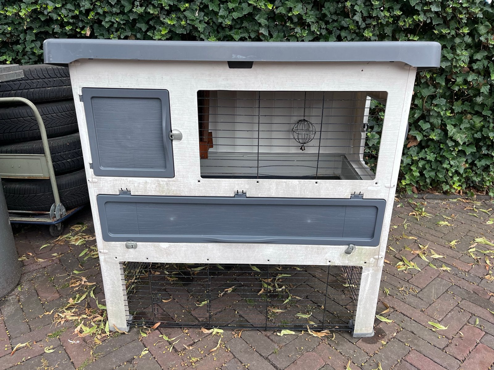 Konijnen hok, Ophalen, Gebruikt, 90 cm of meer, Konijn