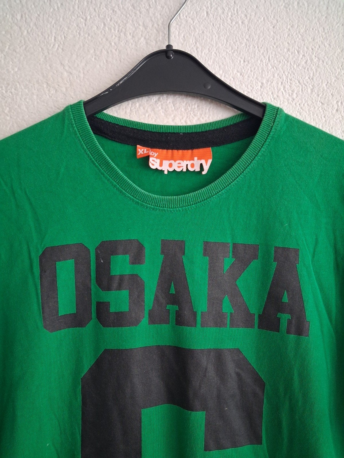 Superdry Osaka 6 T-shirt Groen Maat XL, Kleding | Heren, Maat 56/58 (XL), Ophalen of Verzenden, Gedragen, Groen