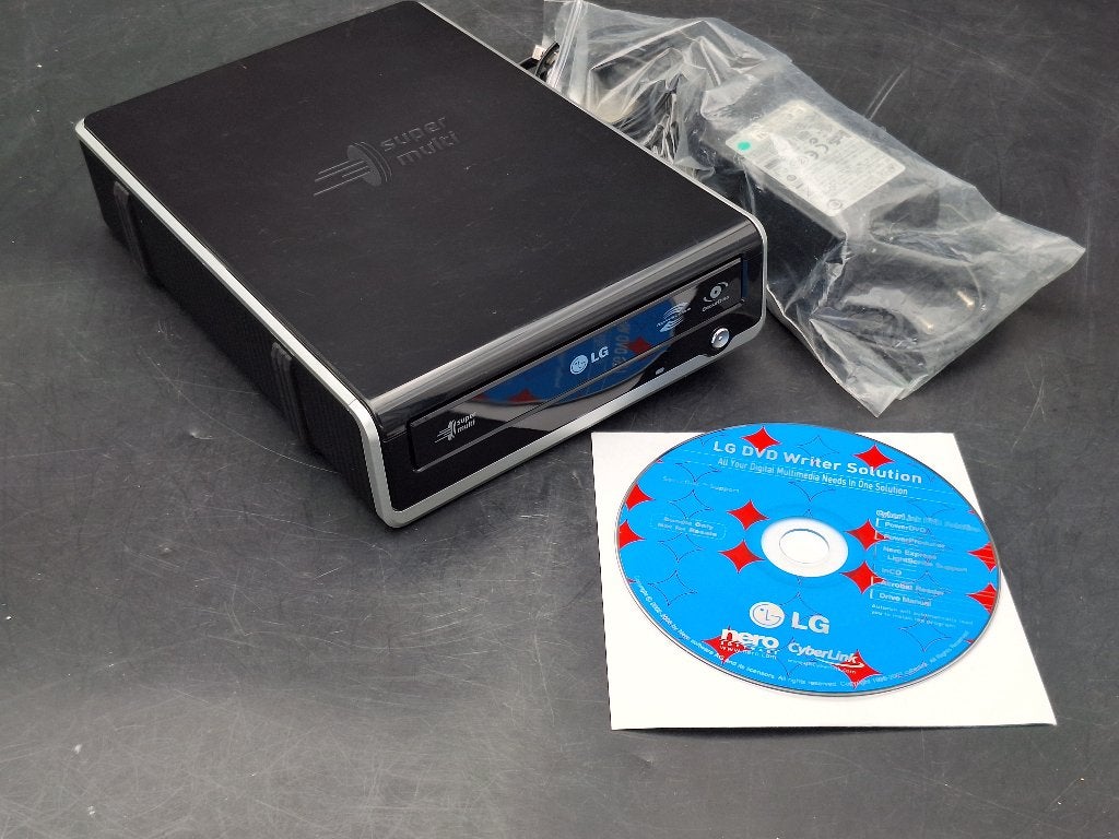 LG externe dvd-brander, Ophalen of Verzenden, Nieuw