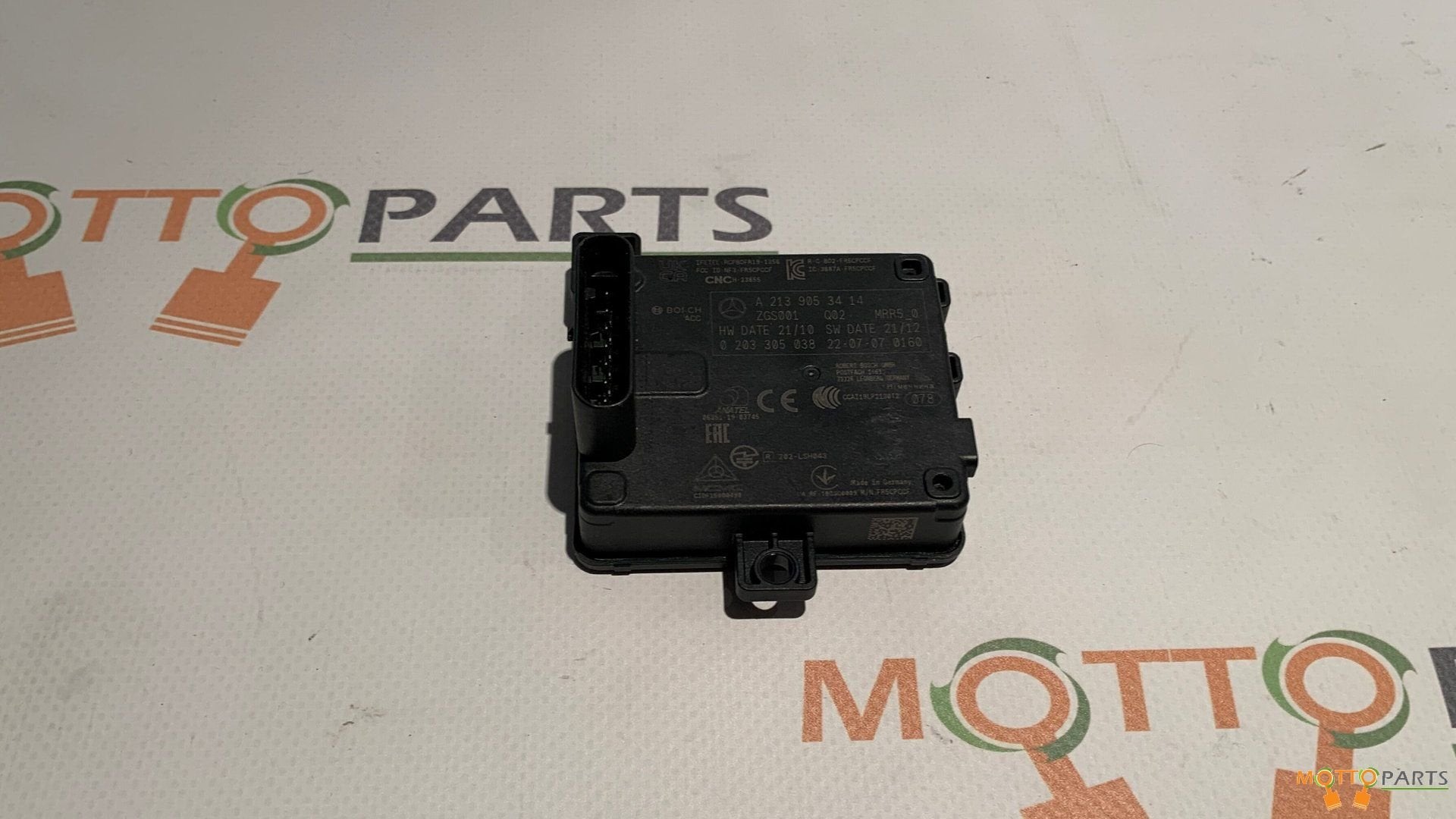 Mercedes-Benz Radarsensor E CLS AMG GT Klasse A2139053414, Gebruikt, -, Ophalen of Verzenden, -