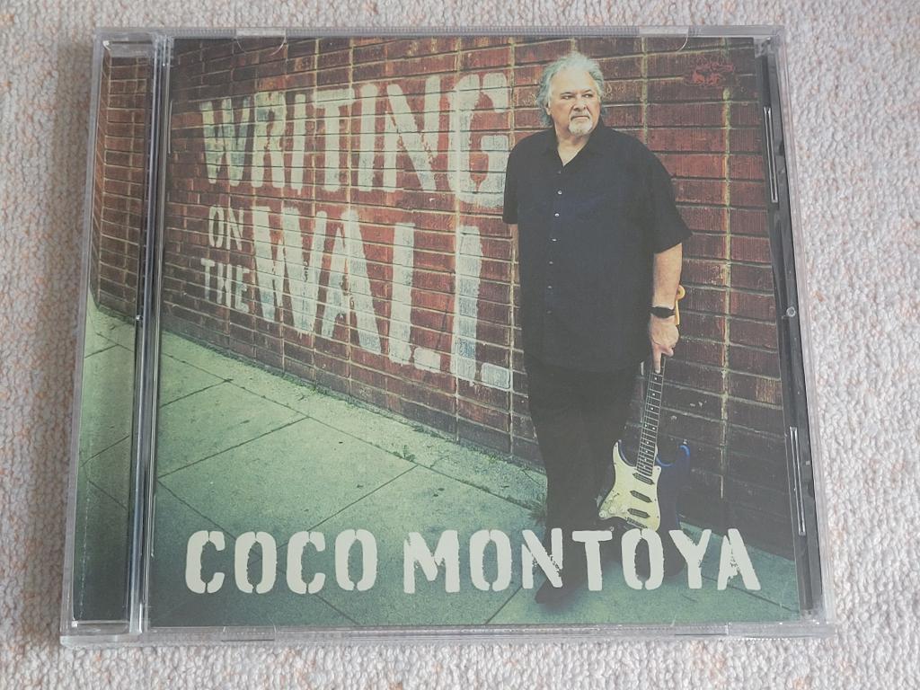 COCO MONTOYA - Writing On The Wall CD (BLUES) ZGAN, Ophalen of Verzenden, 1980 tot heden, Zo goed als nieuw, Blues