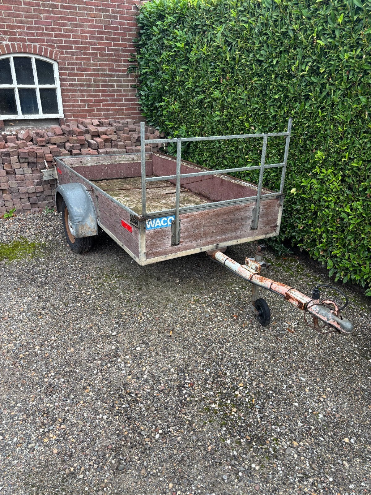 Aanhanger 250 x 130, Auto diversen, Ophalen