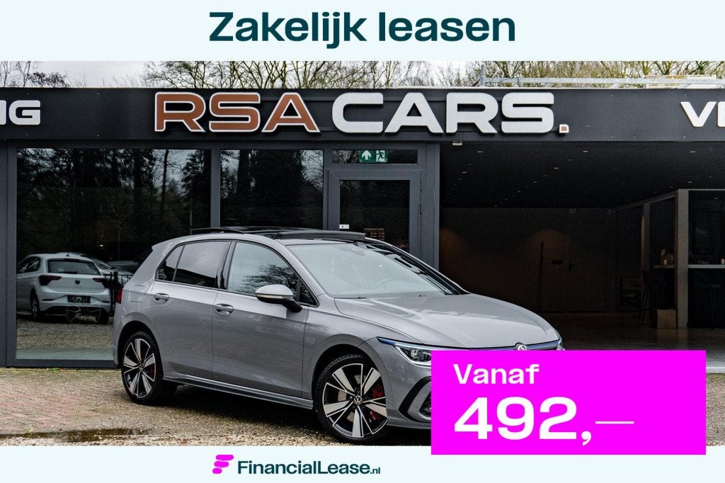 Volkswagen Golf 1.4 eHybrid GTE | FULL OPTION, Automaat, Gebruikt, Leder en Stof, Plug-in hybride