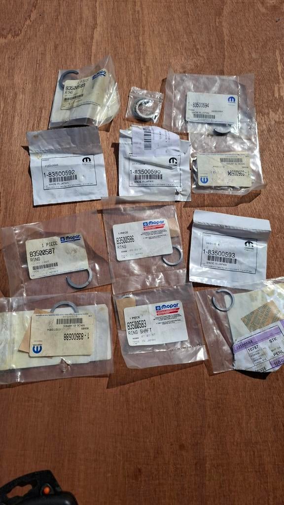 Circlips AX5 Versnellingsbak - Jeep Wrangler YJ 2.5L, Ophalen of Verzenden, Nieuw, Jeep