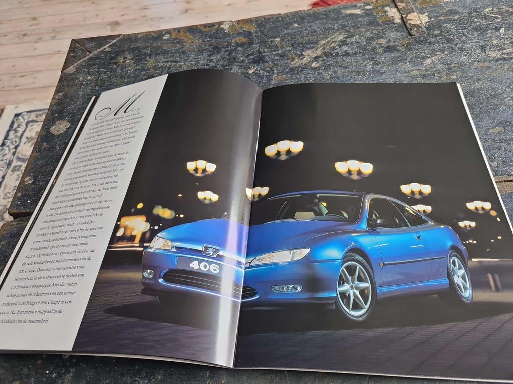 Peugeot 406 Coupe 9/97, Ophalen of Verzenden, Nieuw, Peugeot