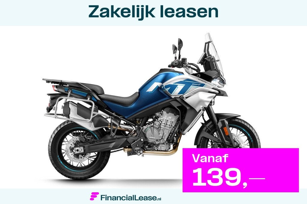 CFMOTO 800 MT SPORT, Bedrijf, Meer dan 35 kW, Toermotor