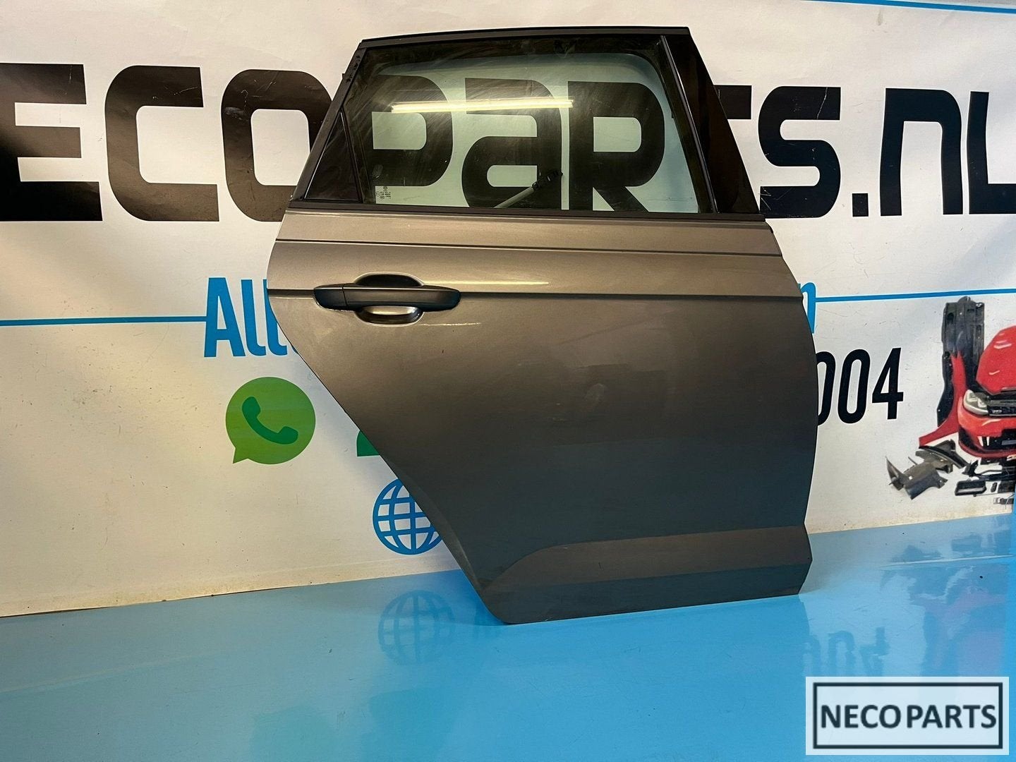 VW POLO 2G PORTIER DEUR ORIGINEEL ALLES LEVERBAAR !!!, Gebruikt, -, Volkswagen, -