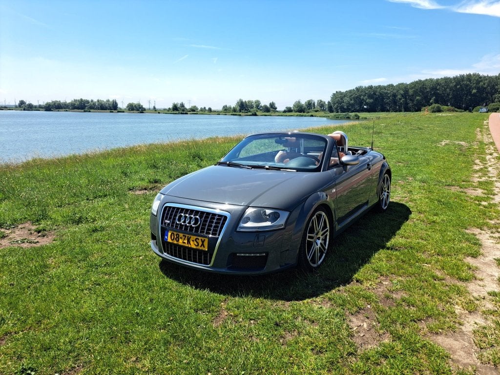Audi TT Cabrio Grijs, Baseball uitvoering., Auto's, Audi, Particulier, TT, ABS, Airbags, Airconditioning, Alarm, Automatische klimaatregeling