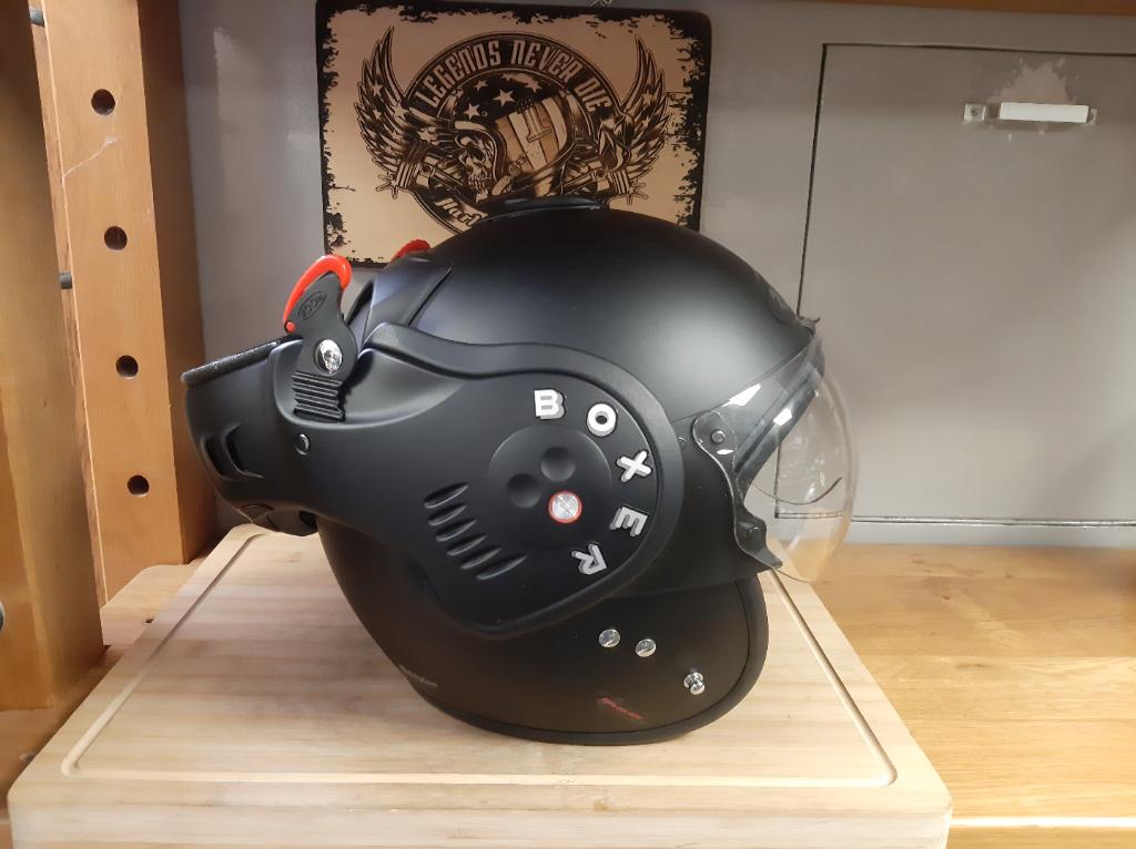 Roof Boxer V8 helm XXL motor scooter helm nieuw €299,00, Pascalstraat 6 1704 RD Heerhugowaard, Systeemhelm, Dames, Ophalen of Verzenden