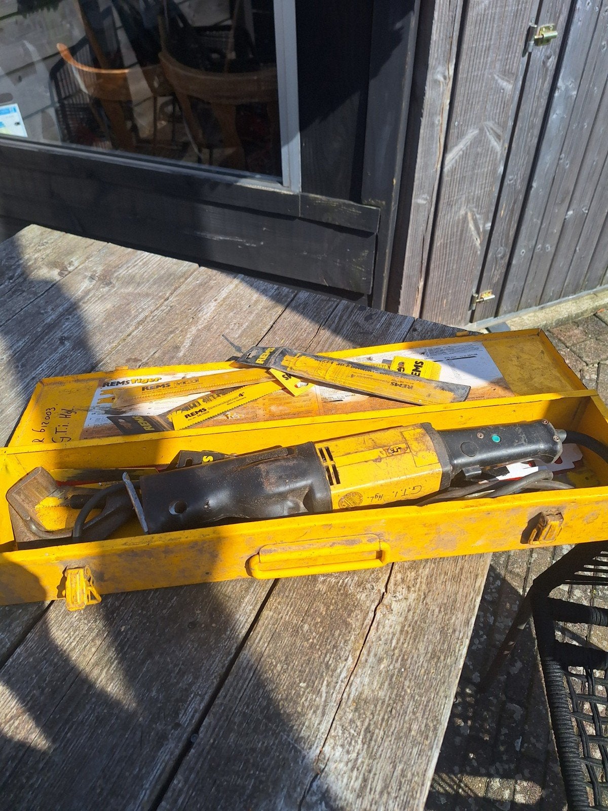 Rems tiger recipro, Ophalen, Nieuw, Manueel, Garagekrik