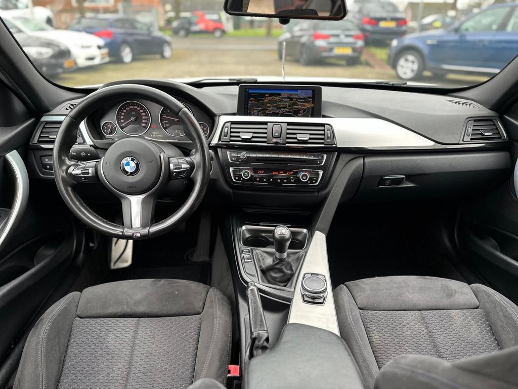 BMW 3-serie 316i Executive M Sport|Nwe Ketting + Klepseals|G, Auto's, BMW, 1360 kg, Gebruikt, 4 cilinders, Alcantara