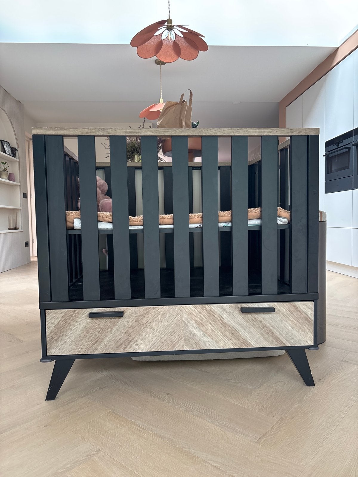 Babybox van Interbaby, Ophalen