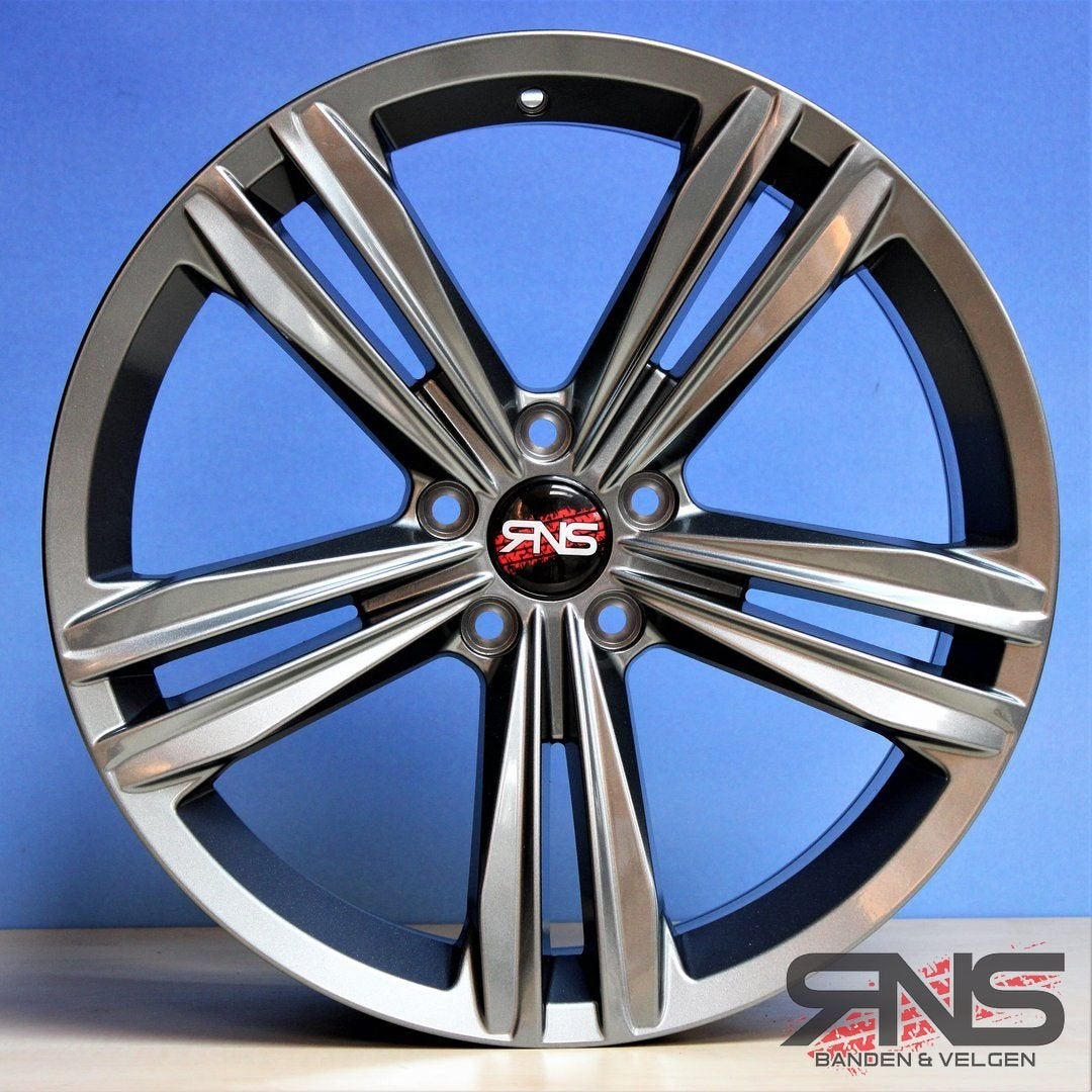 5x112 18 inch T-roc Sebring R Line Tiguan Velgen, Auto-onderdelen, Velg(en), -, -, Nieuw