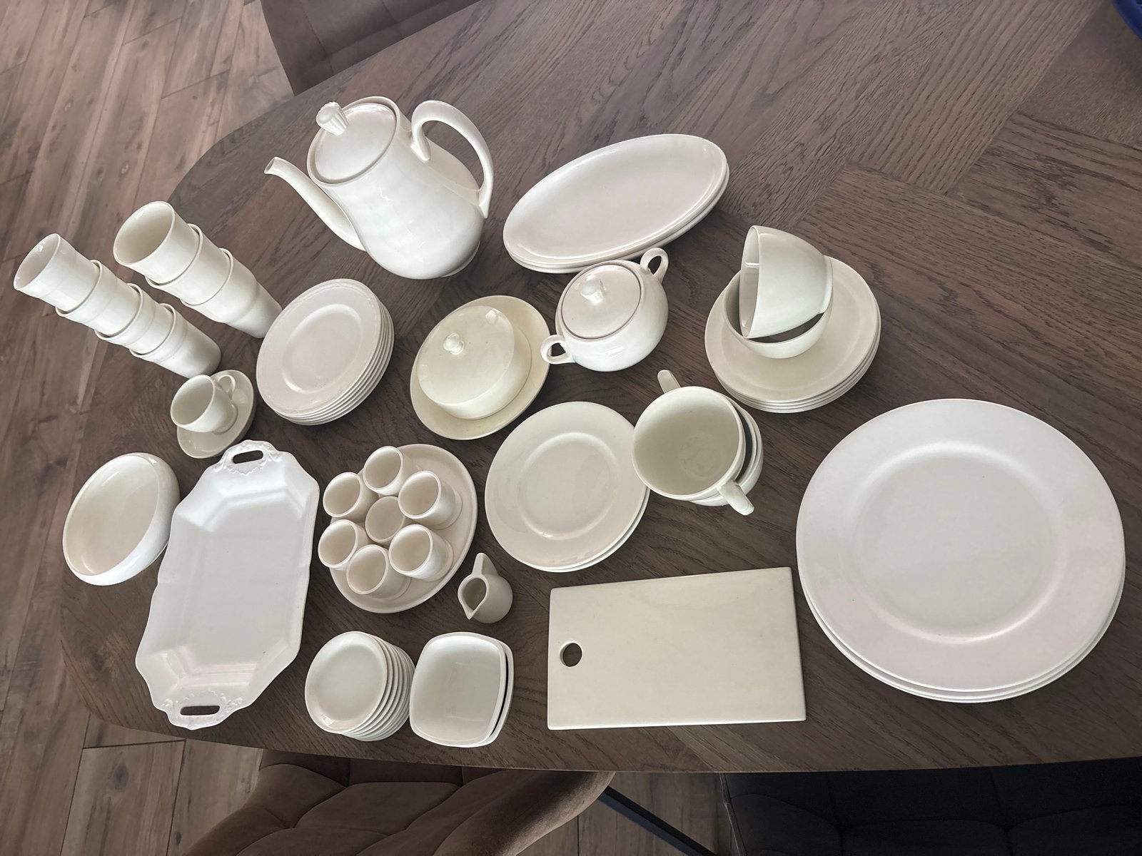 Vintage Maastrichts Aardewerk Servies - F. Regout & Co., Ophalen