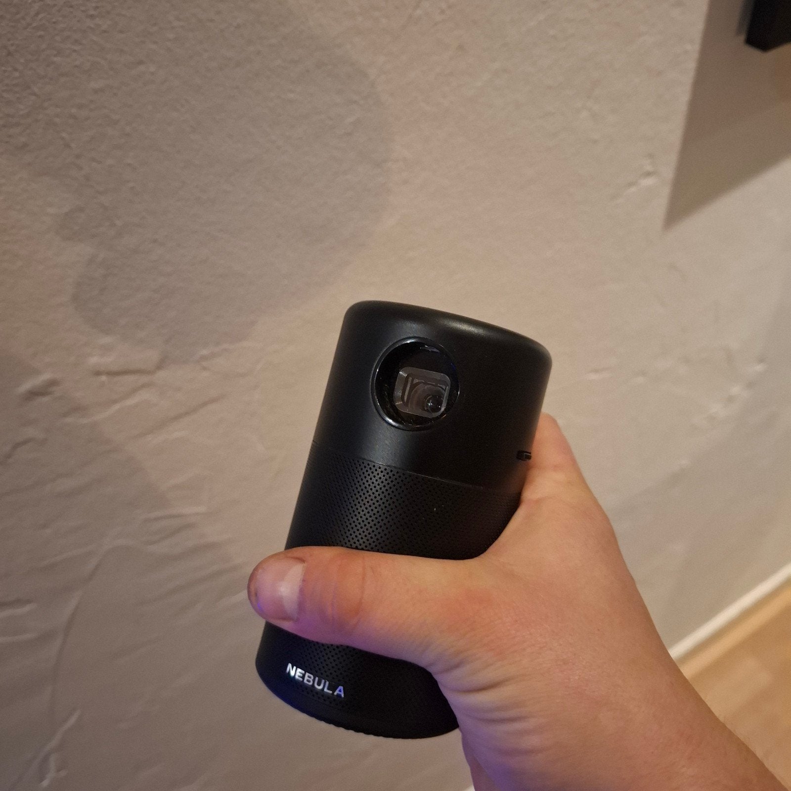 Anker Nebula Capsule Mini Beamer - Draagbaar & Compact, HD (720), Ophalen of Verzenden, DLP, Anker Nebula