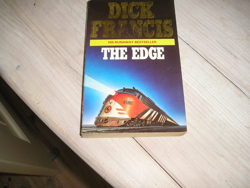 Dick Francis - The edge, Boeken, Ophalen of Verzenden, Gelezen, Dick Francis
