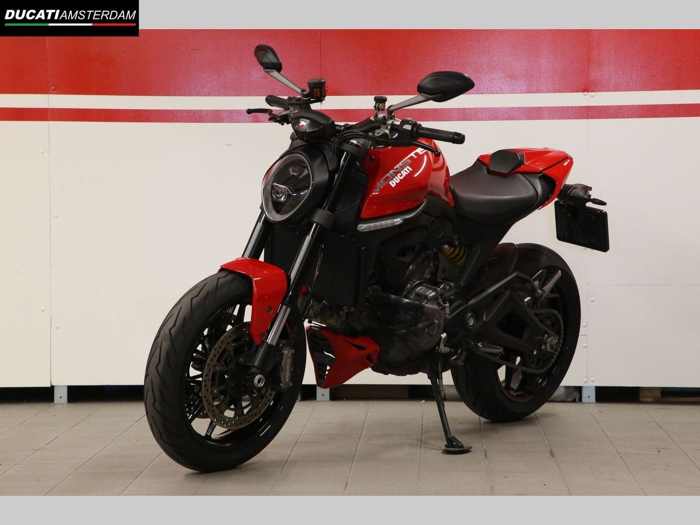 DUCATI MONSTER 937+ (20222022) 25796Km, Motoren, DUCATI, 2 cilinders, Motorrijbewijs A, Bedrijf