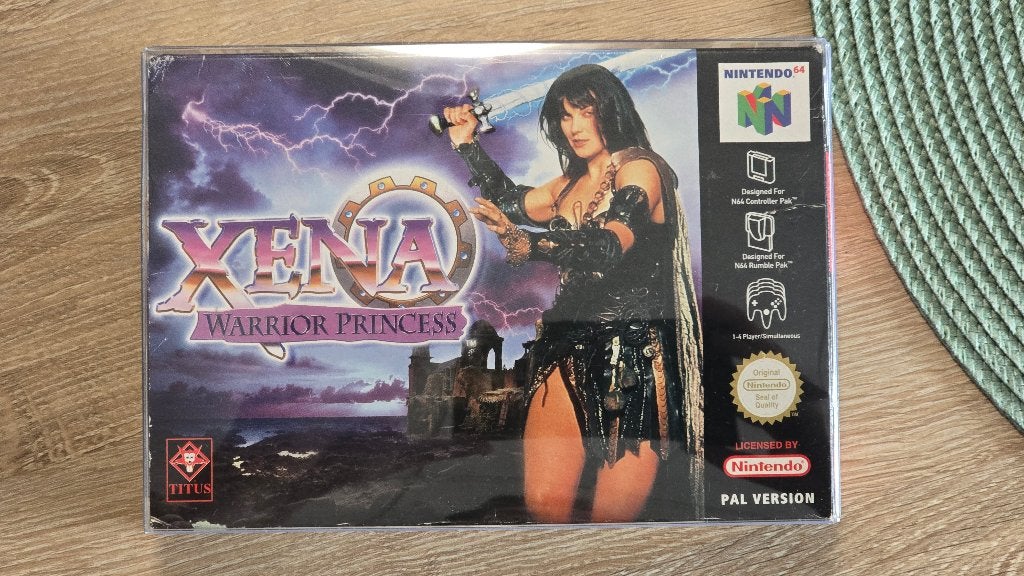 Xena Warrior Princess, 1 speler, Ophalen of Verzenden, Zo goed als nieuw, Vanaf 18 jaar
