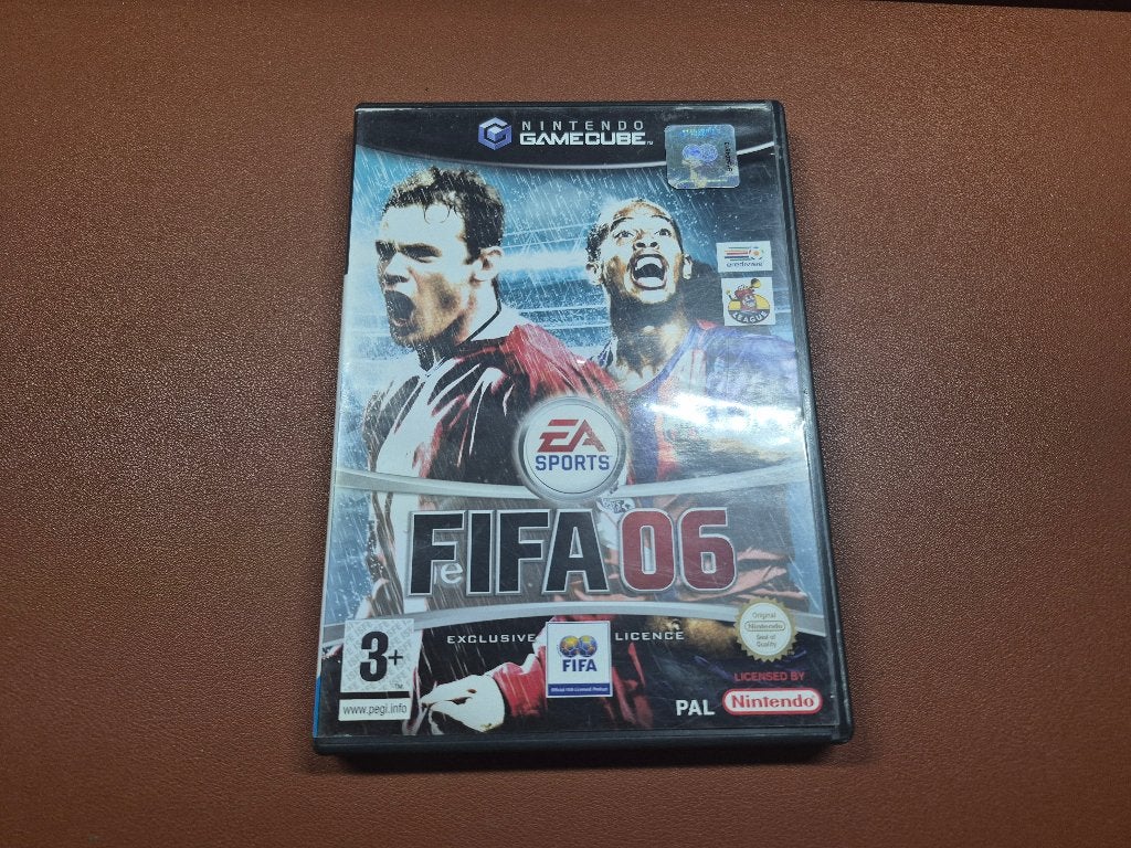 Fifa 06 Nintendo Gamecube, Eén computer, Ophalen of Verzenden, Zo goed als nieuw, Sport