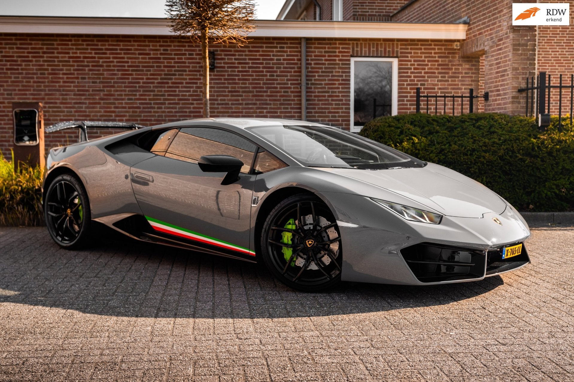 Lamborghini Huracan 5.2 V10 LP580-2 | Lift | Dealer o.h | Ca, Auto's, Automaat, Dealer onderhouden, Achterwielaandrijving, Gebruikt