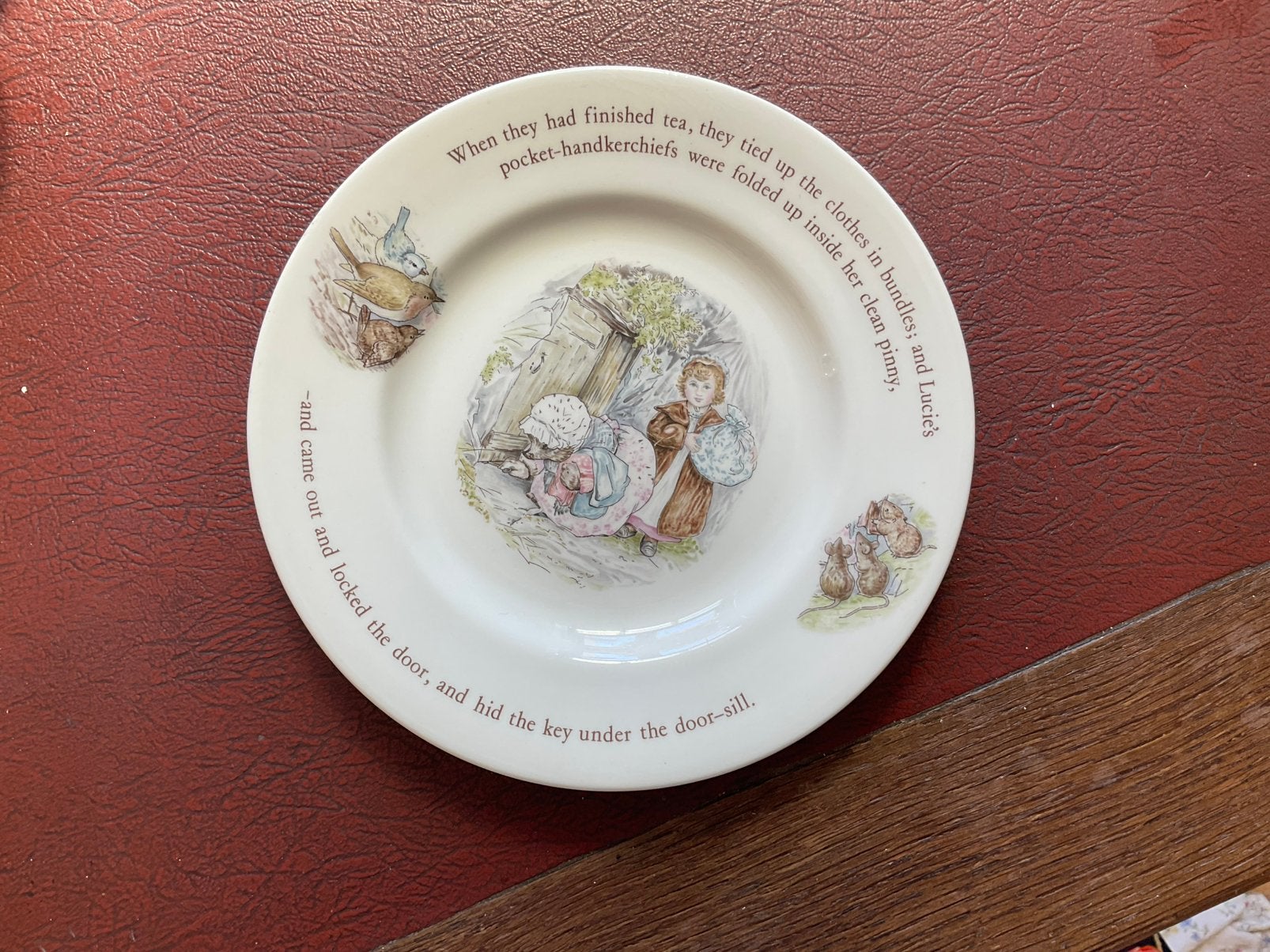 Wedgwood Pieterkonijn Beatrix Potter, Ophalen of Verzenden