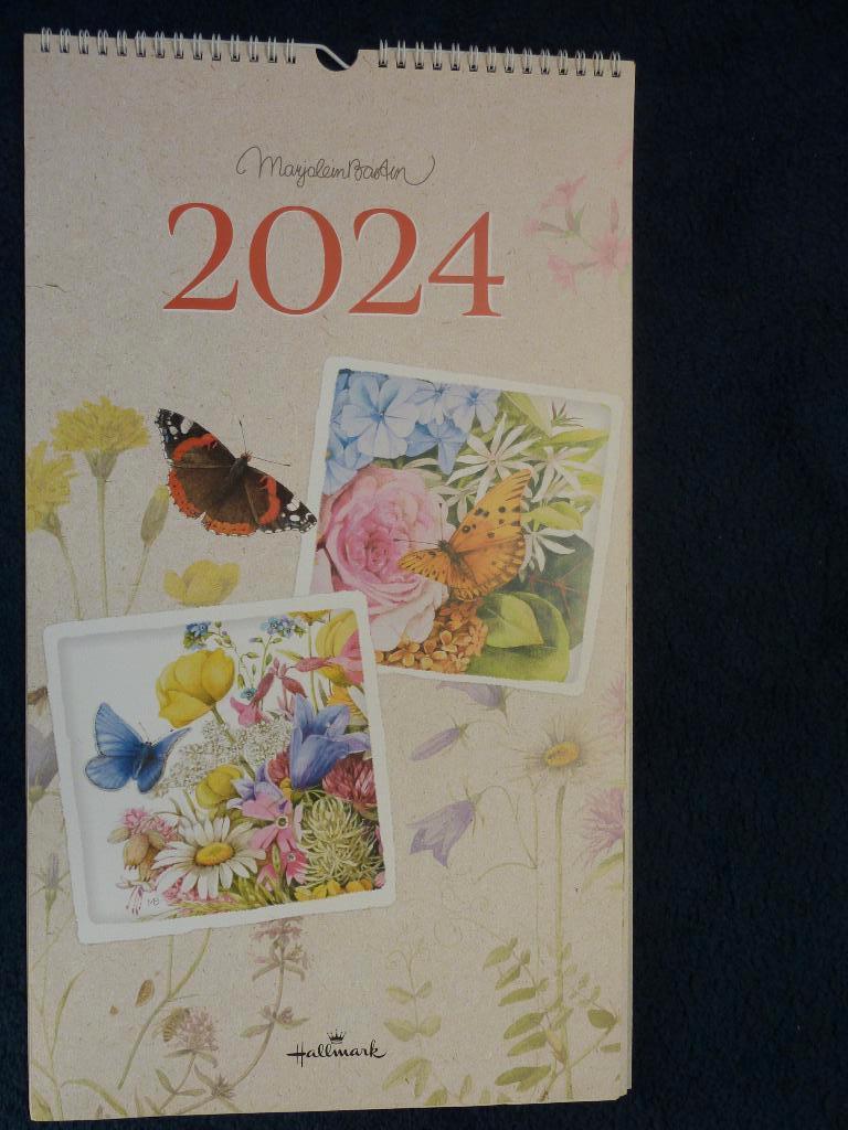 Kalender Marjolein Bastin 2024, Diversen, Verzenden, Maandkalender, Zo goed als nieuw