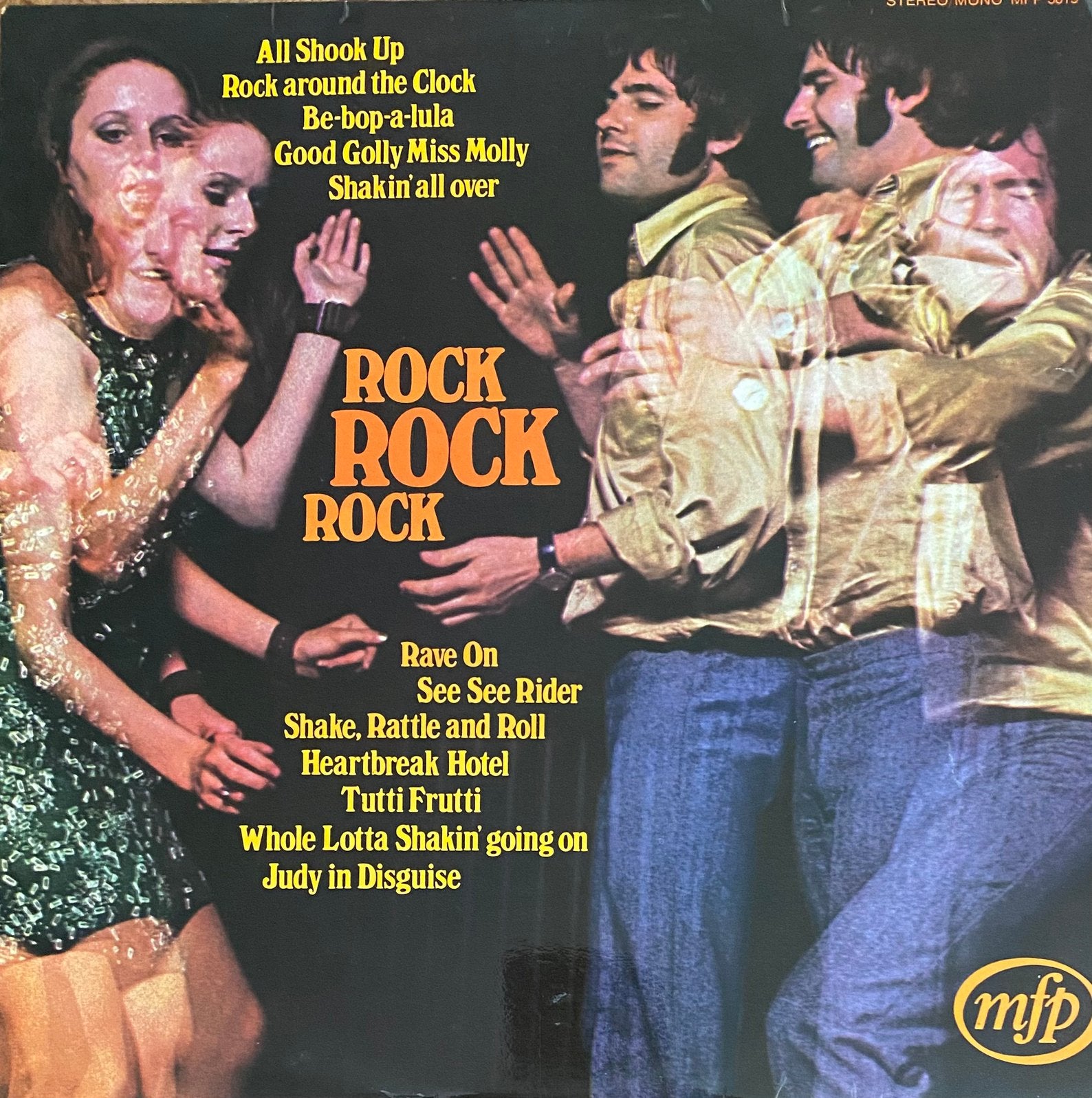 Rock Rock Rock (Vinyl LP), Cd's en Dvd's, Vinyl | Verzamelalbums, LP, Gebruikt, Overige genres, Ophalen of Verzenden