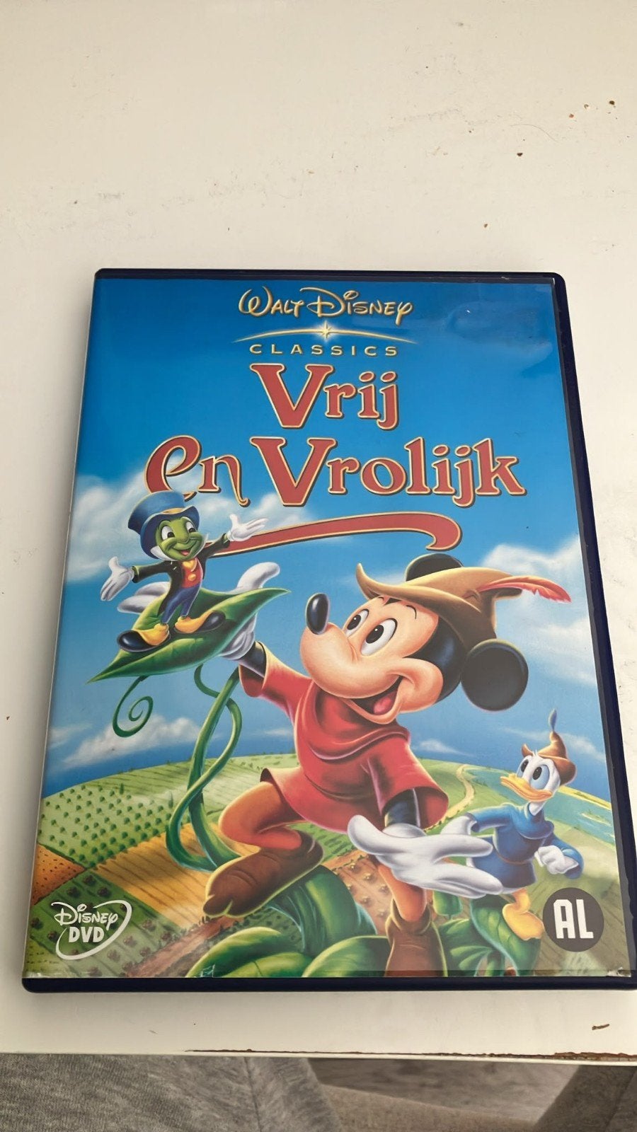 Disney classic - vrij en vroljjk, Europees, Gebruikt, Tekenfilm, Alle leeftijden