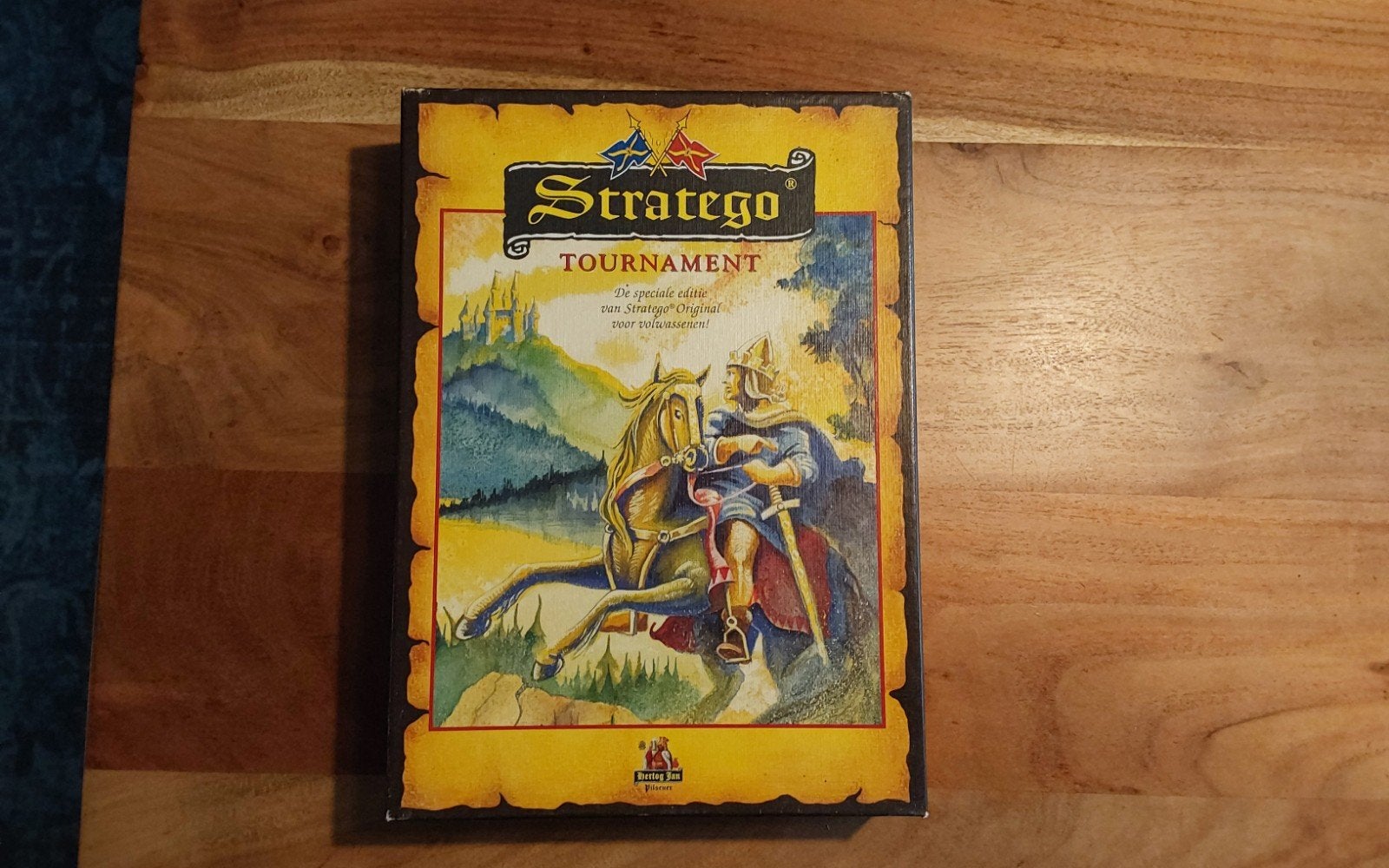 Stratego tournament origineel voor volwassenen  9,00, Hobby en Vrije tijd, Gezelschapsspellen | Bordspellen, Ophalen of Verzenden