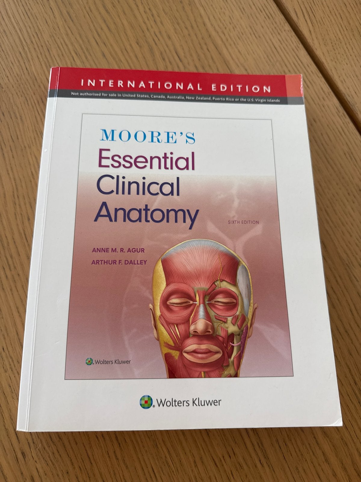 Moore's Essential Clinical Anatomy - Zesde Editie, Boeken, Ophalen of Verzenden, Beta, Zo goed als nieuw, WO