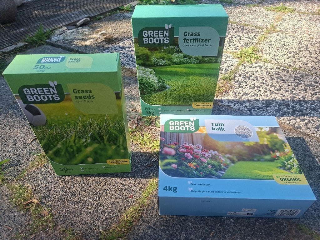 Graszaad +...., Ophalen of Verzenden, Nieuw, 20 m² of meer, Gras