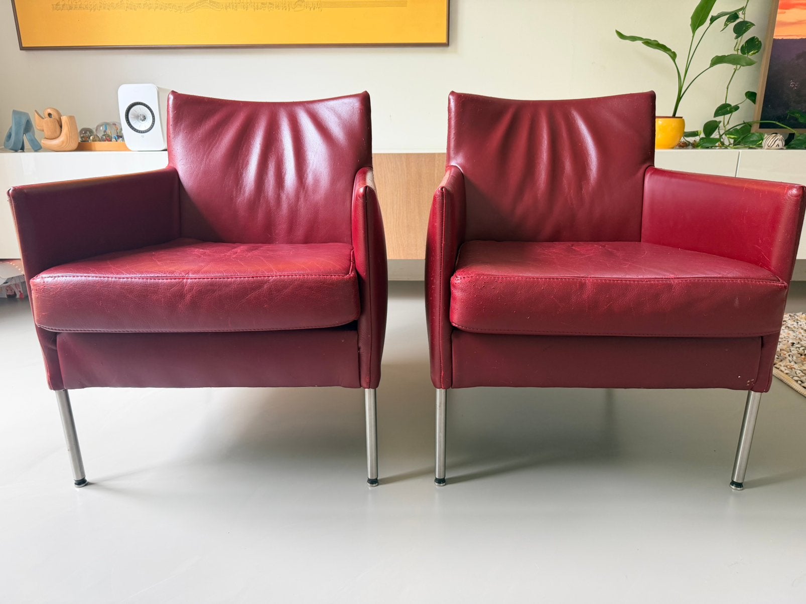Bert Plantagie fauteuils, Ophalen, Gebruikt, 75 tot 100 cm, 50 tot 75 cm