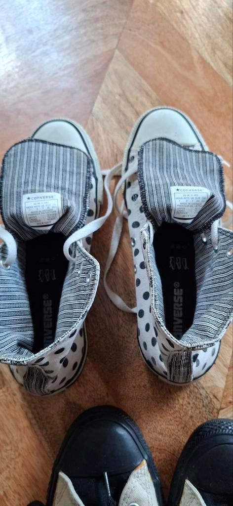 Converse all stars zgan maat 40, Kleding | Dames, Schoenen, Ophalen, Zo goed als nieuw, Sneakers of Gympen
