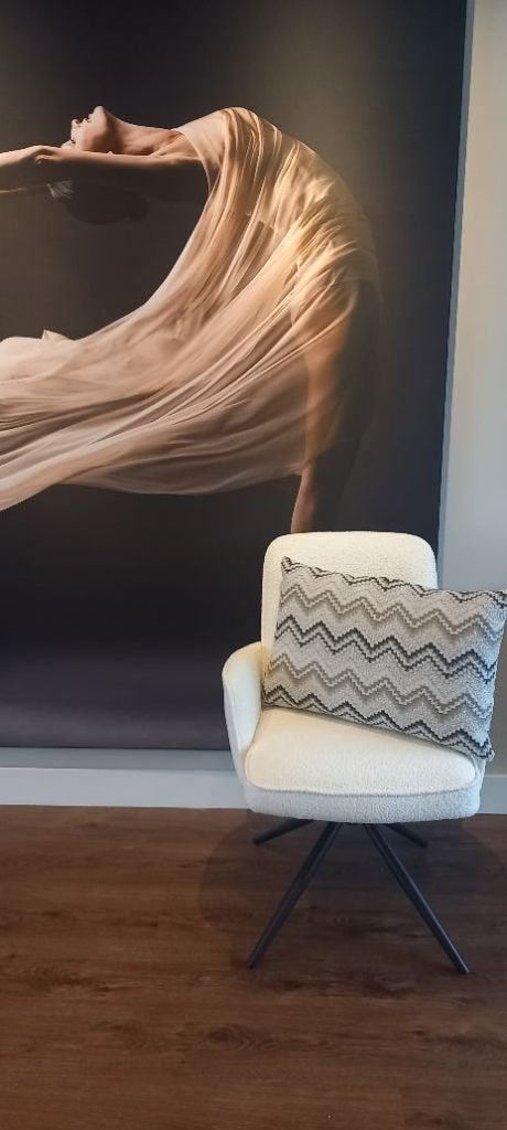 Coco Maison Rechthoek BeautiQ - Lush kussen 40x60 Antraciet, Overige merken, Overige kleuren, Nieuw, Sierkussen