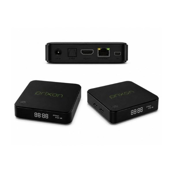 KRACHTIG PRIXON P10+ 4K Linux OTT Mediaspeler BT WIFI 4K UHD, Ophalen of Verzenden, Nieuw, HDMI, Zonder harde schijf