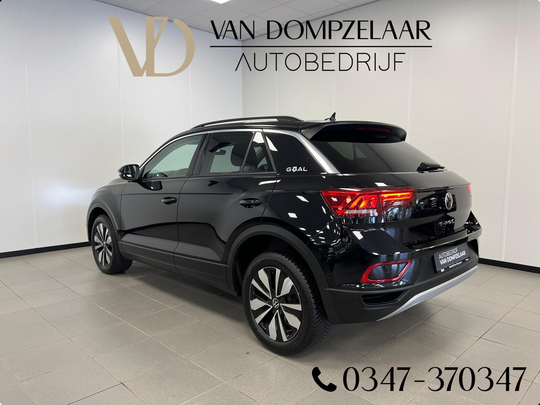 Volkswagen T-Roc 1.0 TSI / 116PK / GOAL EDITION / STOEL-STUU, Auto's, Voorwielaandrijving, Stof, Gebruikt, 116 pk