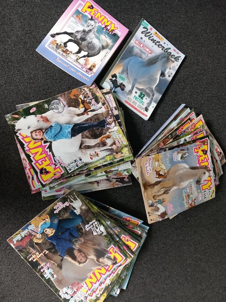 Heel veel Penny stripboeken, Meerdere stripboeken, Ophalen of Verzenden, Zo goed als nieuw