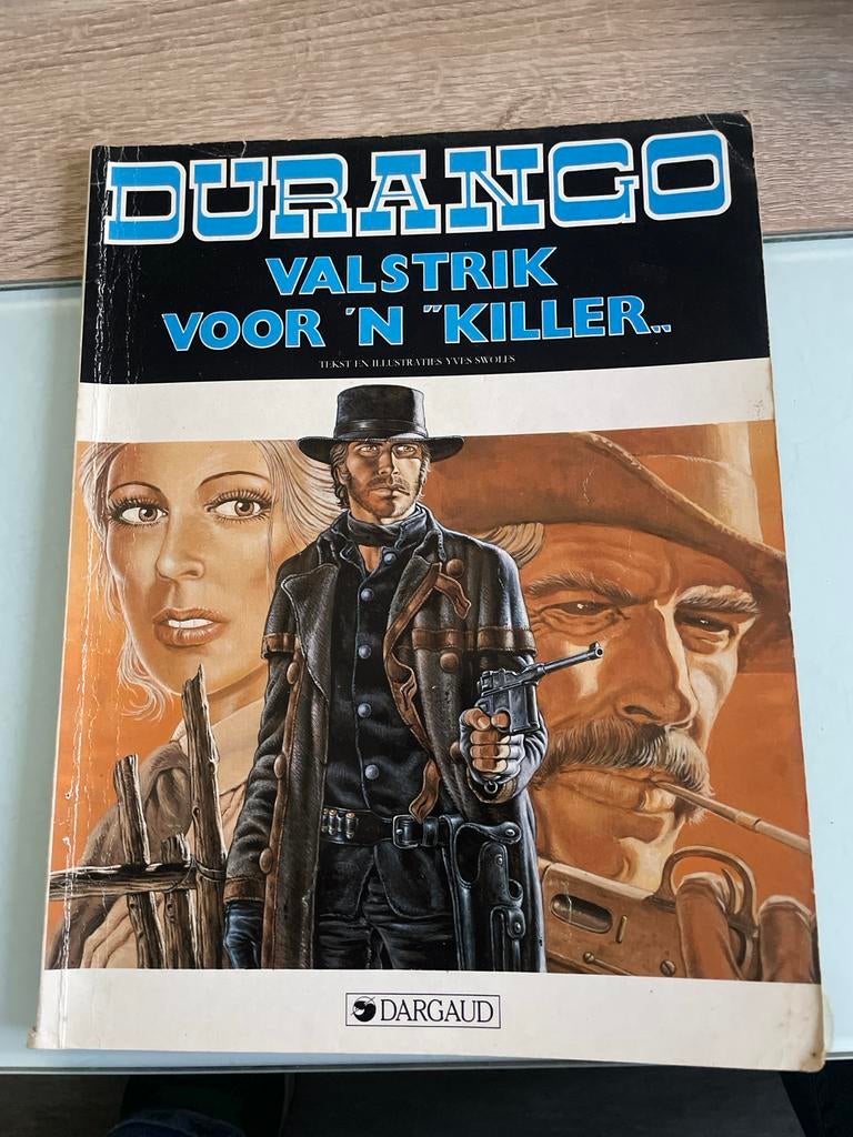 Durango: Valstrik voor 'n "Killer" - Stripboek, Boeken, Stripboeken, Eén stripboek, Ophalen, Gelezen