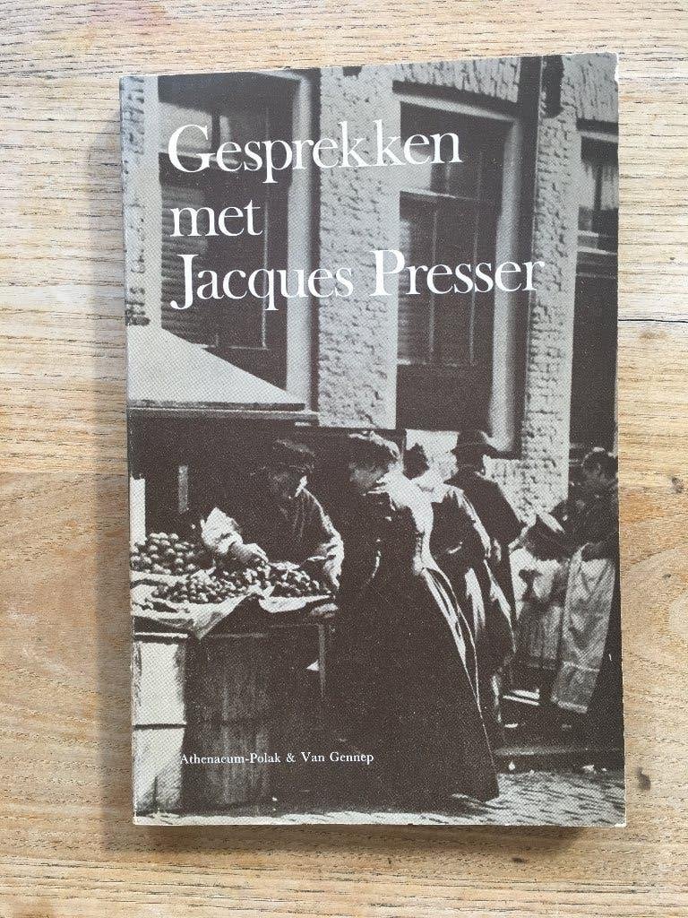 Gesprekken met Jacques Presser, 		17, Ophalen of Verzenden, Gelezen, Overige