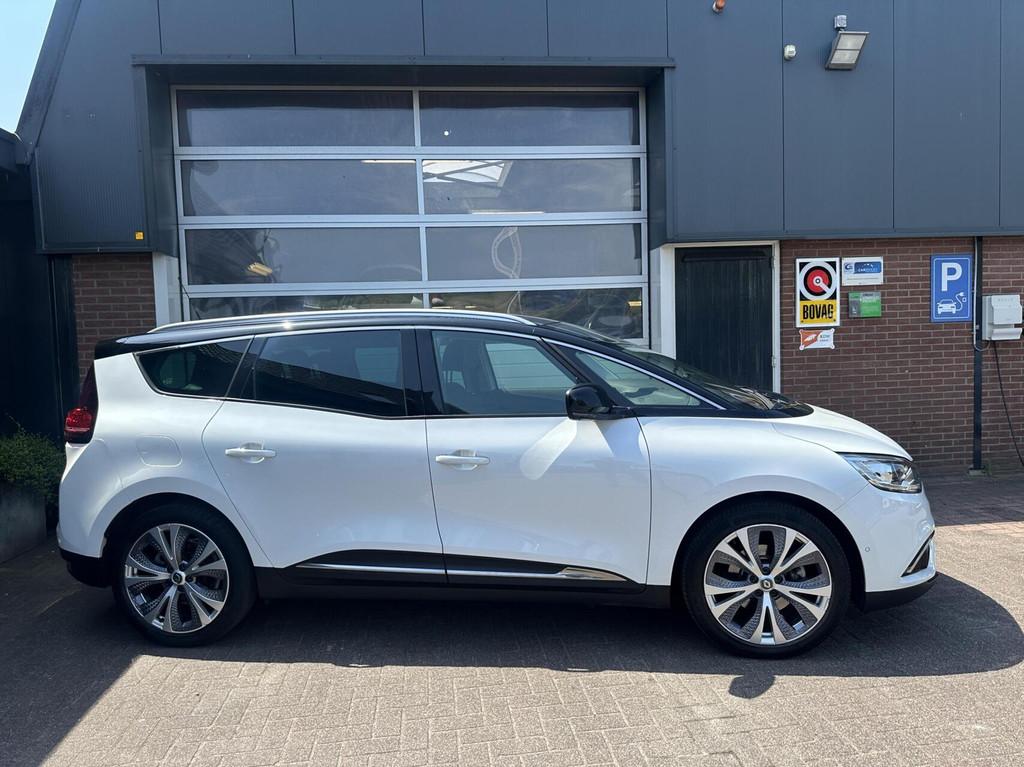 Renault Grand Scenic 1.3 TCe Intens 7P AUTOMAAT/TH *ALL-IN P, Auto's, Renault, 12 maanden, 4 cilinders, Wit, Bedrijf